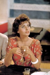 LEGEND OF THE LOST, Sophia Loren