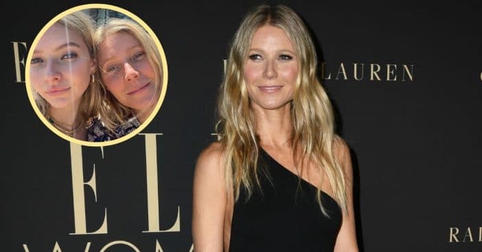 Paltrow and her daughter