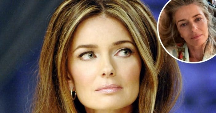 Paulina Porizkova recognized as lady who cries on Instagram