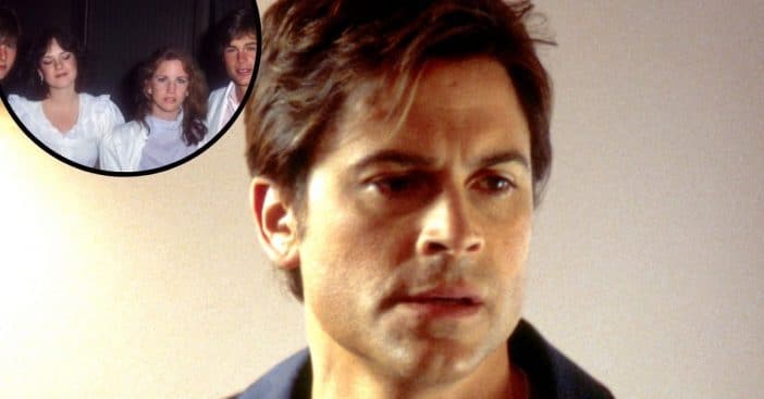 Rob Lowe posts throwback double date photo