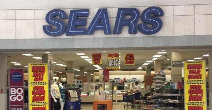 Sears closing final location in home state