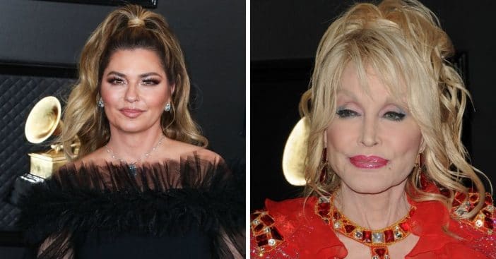 Shania Twain Honors Dolly Parton In Popular TikTok Challenge