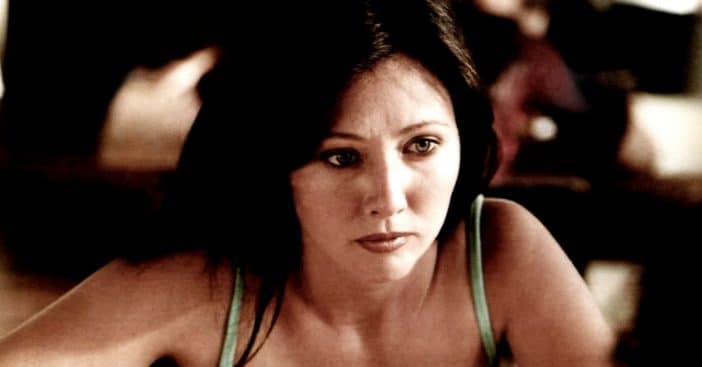 Shannen Doherty says she never complains about living with cancer