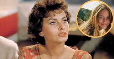 Sophia Loren's granddaughter Lucia