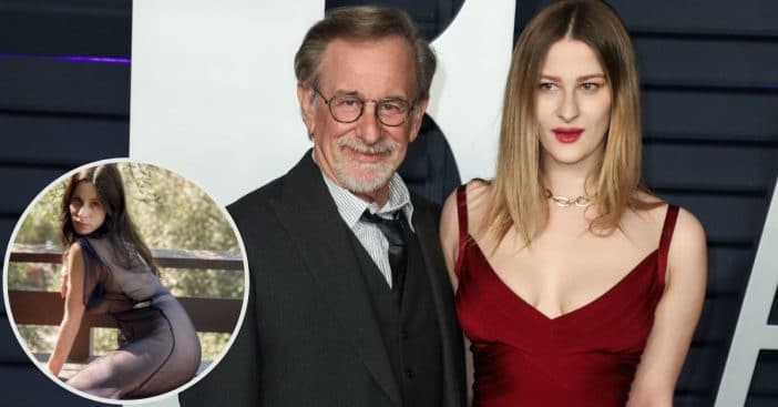 Steven Spielberg’s Daughter Turns Heads In See-Through Dress