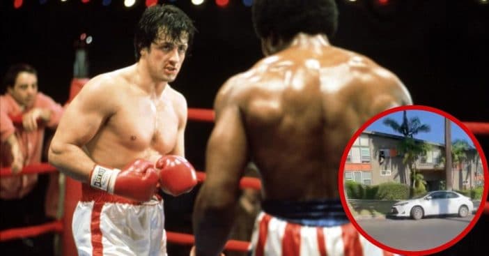 Sylvester Stallone revisits where 'Rocky' began