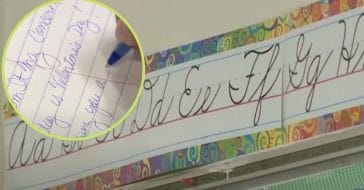Teaching Cursive In School Could Soon Be Required Under New Wisconsin Bill