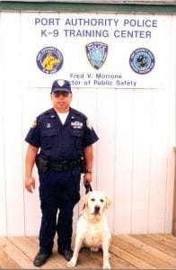 The 9/11 Memorial and Museum honors both Lim and his beloved police dog Sirius