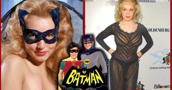 The cast of the 'Batman' TV series then and now