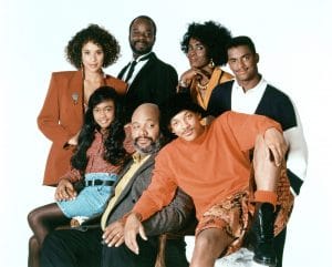 The original cast of The Fresh Prince of Bel-Air