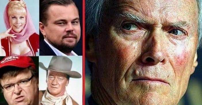 Top Celebs Who ABSOLUTELY HATE Clint Eastwood