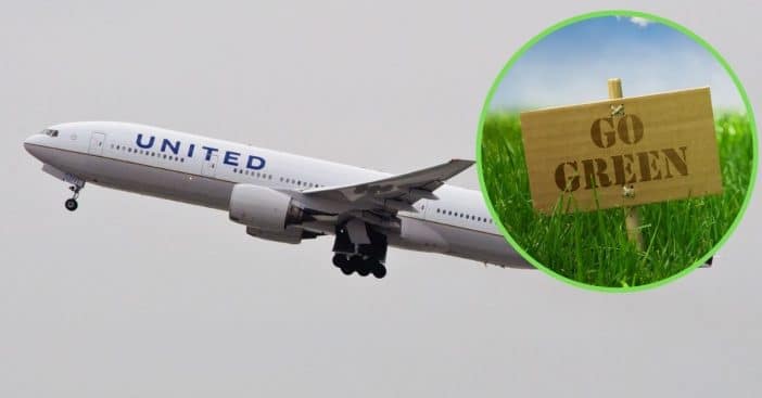 United Airlines Seeks Help From Customers To 'Go Green' With Taxpayer Funds