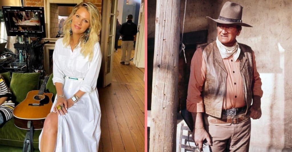 John Wayne’s Granddaughter Jennifer Is A Country Icon Too Through Music