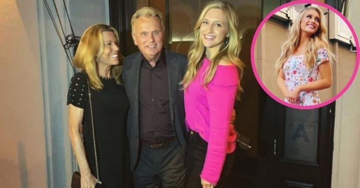 Vanna White, Pat Sajak, Maggie Sajak