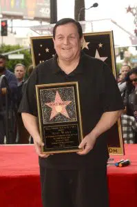 Ward at last receives his Hollywood Walk of Fame star