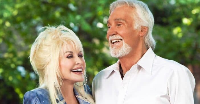 Watch Kenny Rogers and Dolly Parton final duet