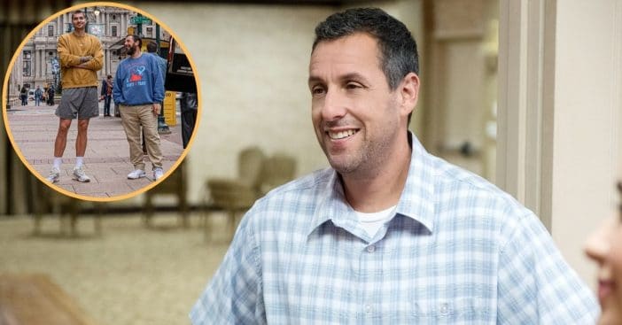 Why Netflix Asked Adam Sandler To Rewrite His Movie So It's Not Set In China