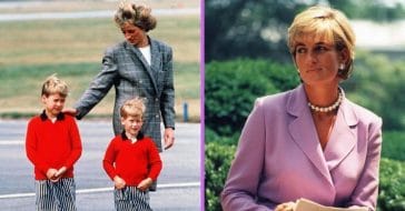 Why Princess Diana Wanted To Move To California With Prince William & Harry