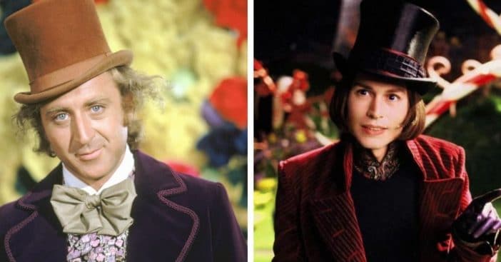 'Willy Wonka' Fans Debate Gene Wilder Or Johnny Depp