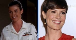 Zoe McLellan as Jennifer Coates, and today