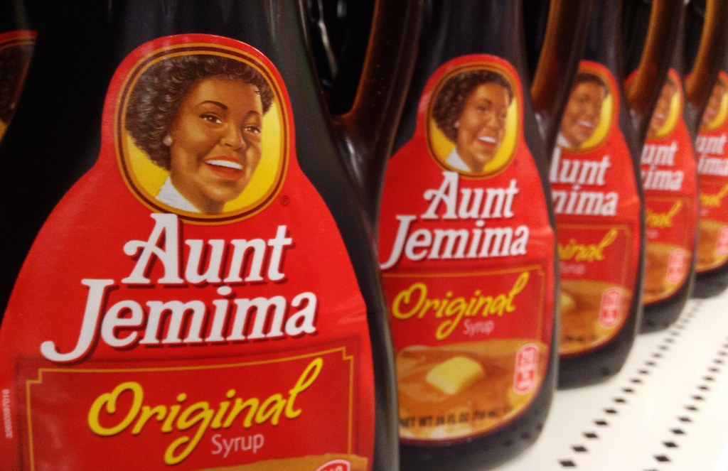 aunt jemima syrup