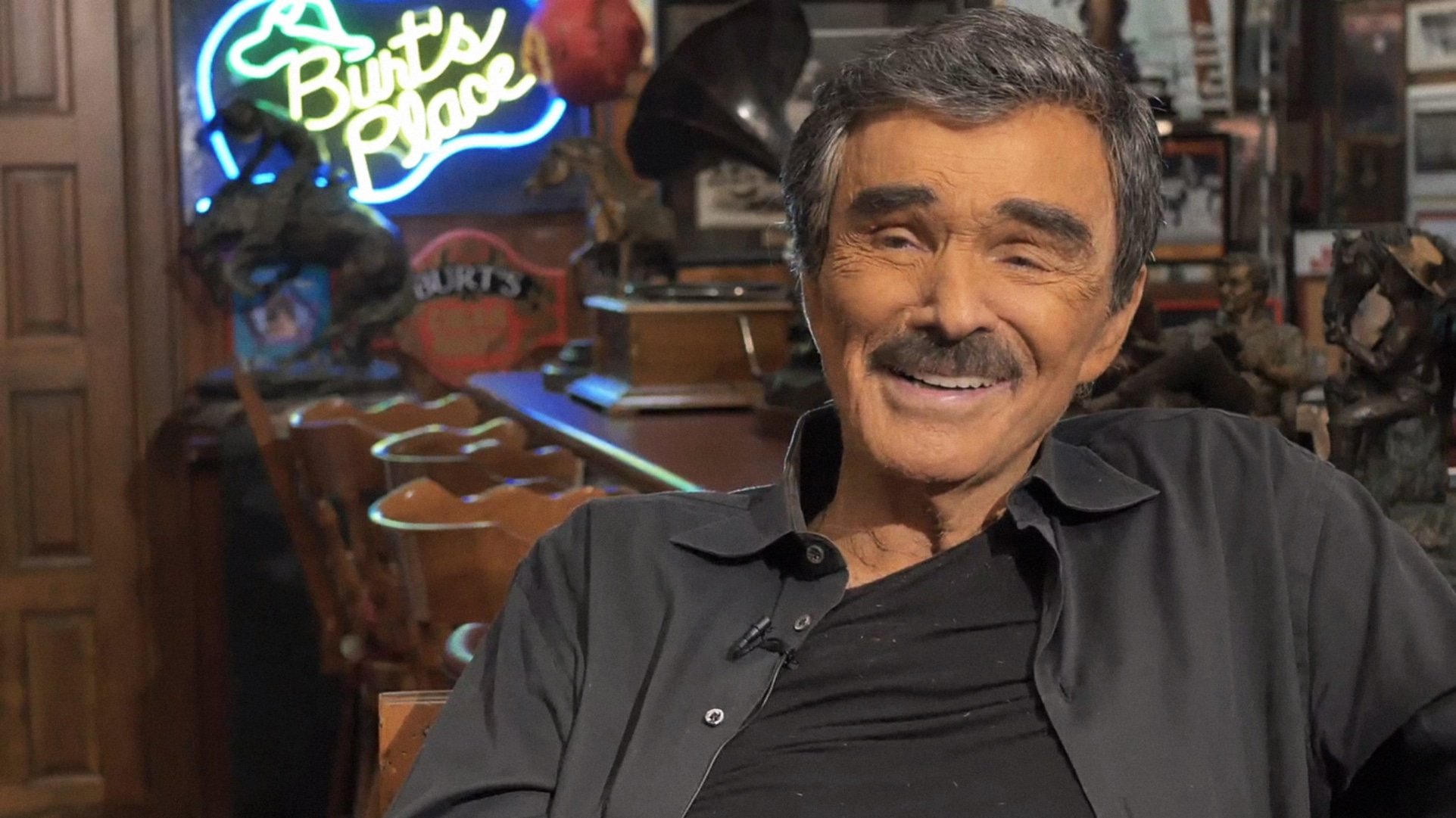 JOHN G. AVILDSEN: KING OF THE UNDERDOGS, Burt Reynolds, 2017