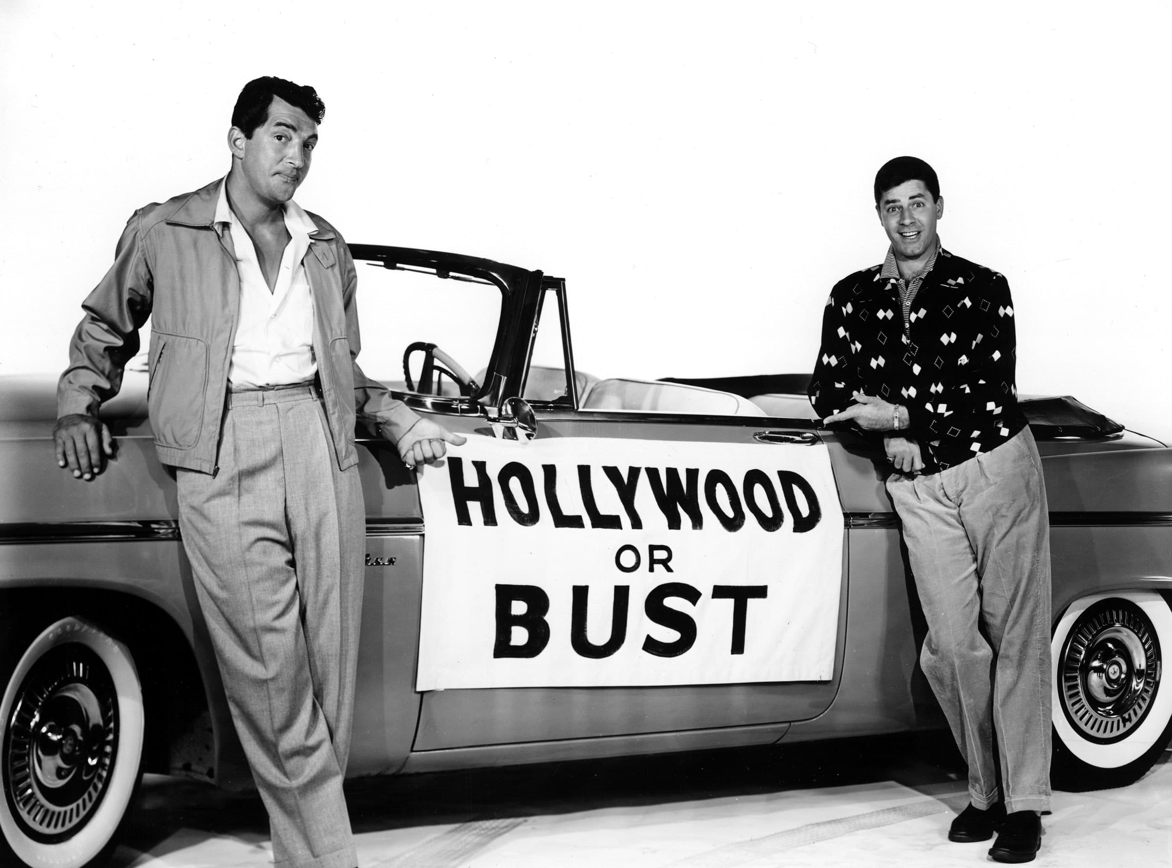 Dean Martin, Jerry Lewis