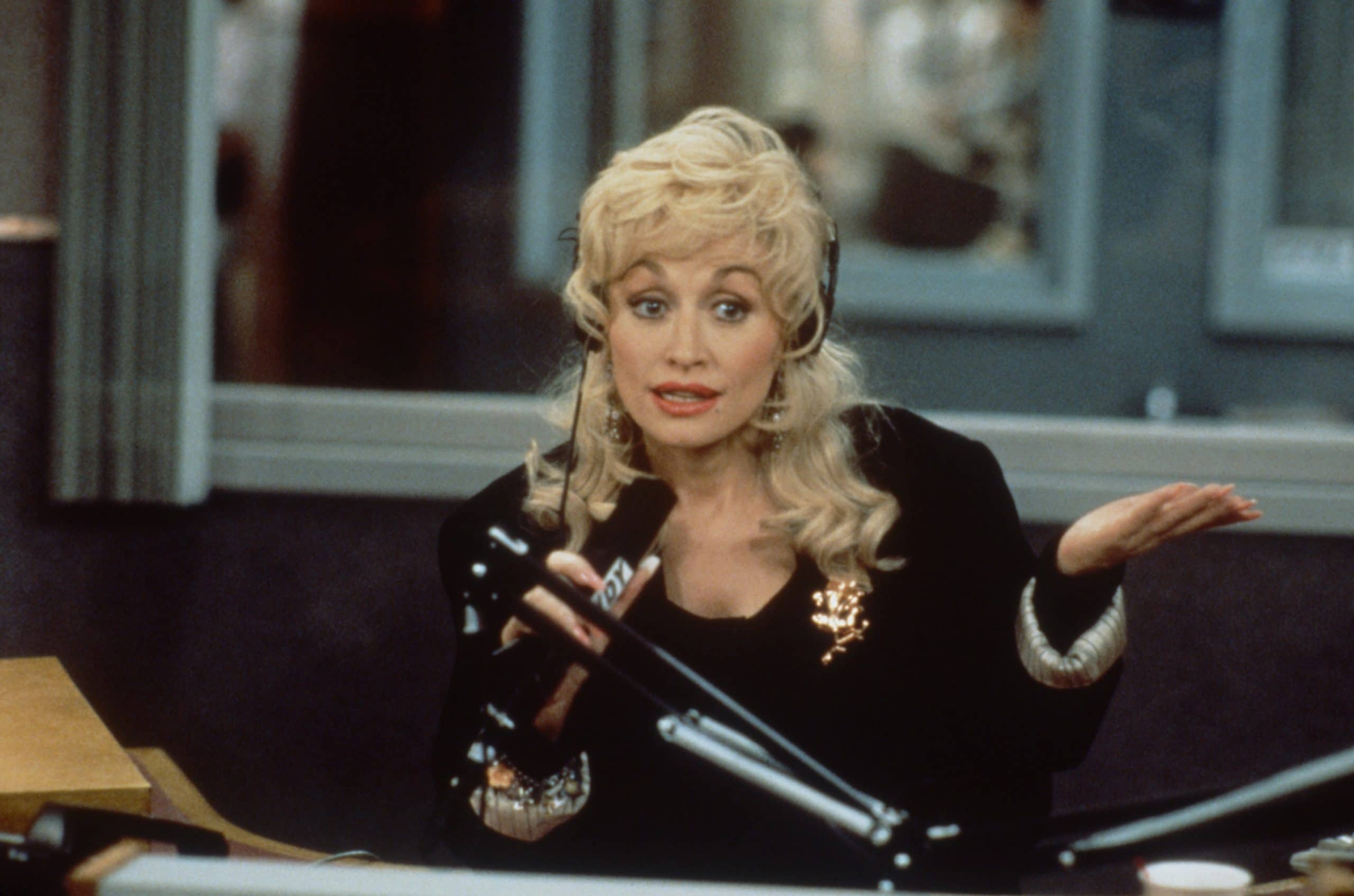 STRAIGHT TALK, Dolly Parton, 1992