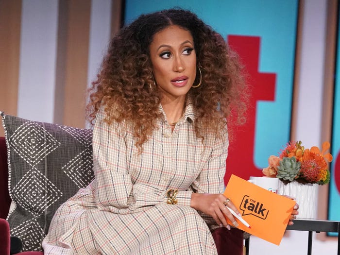 Elaine Welteroth the talk