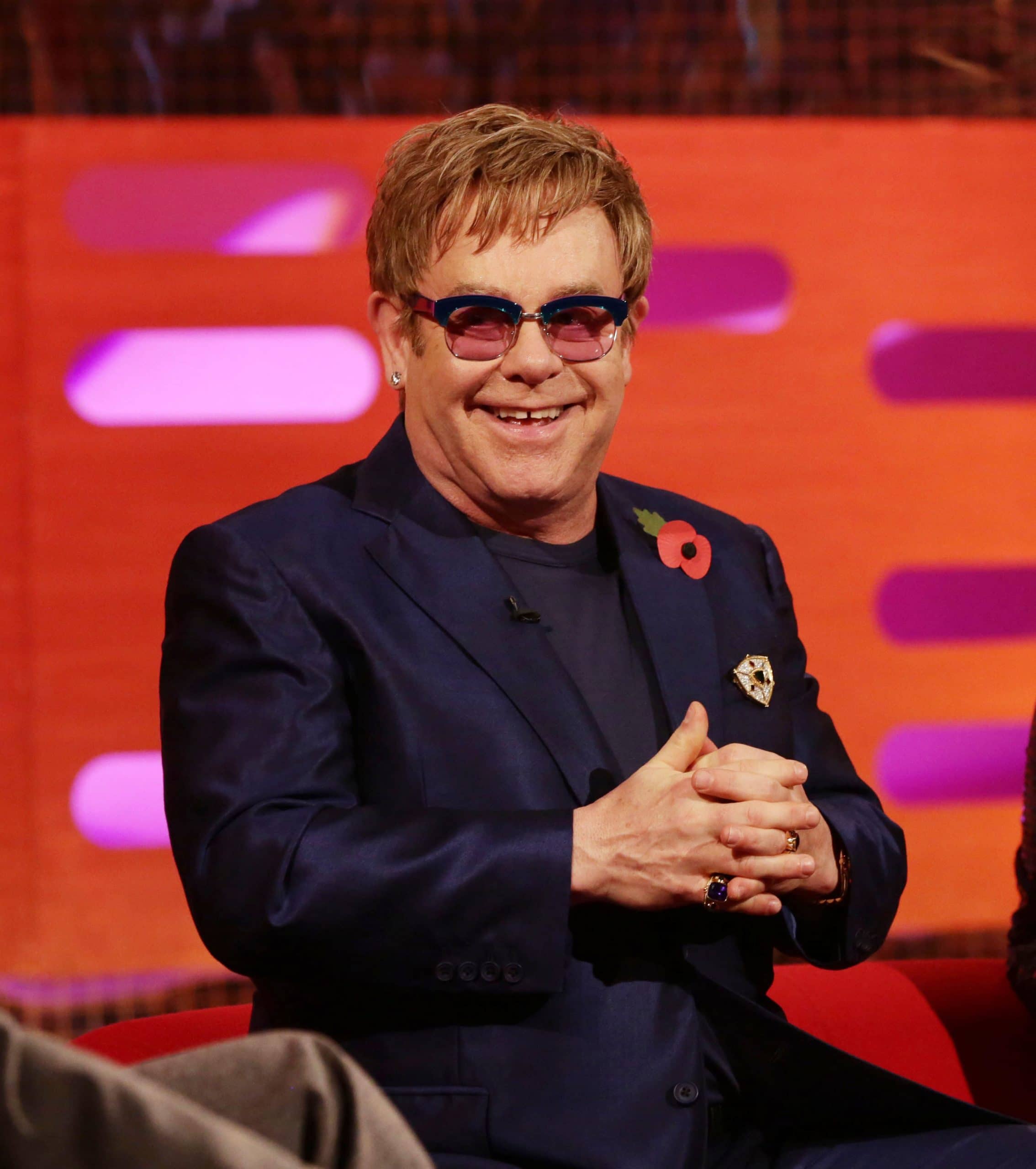 THE GRAHAM NORTON SHOW, Elton John