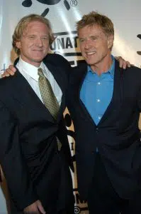 James Redford and Robert Redford 