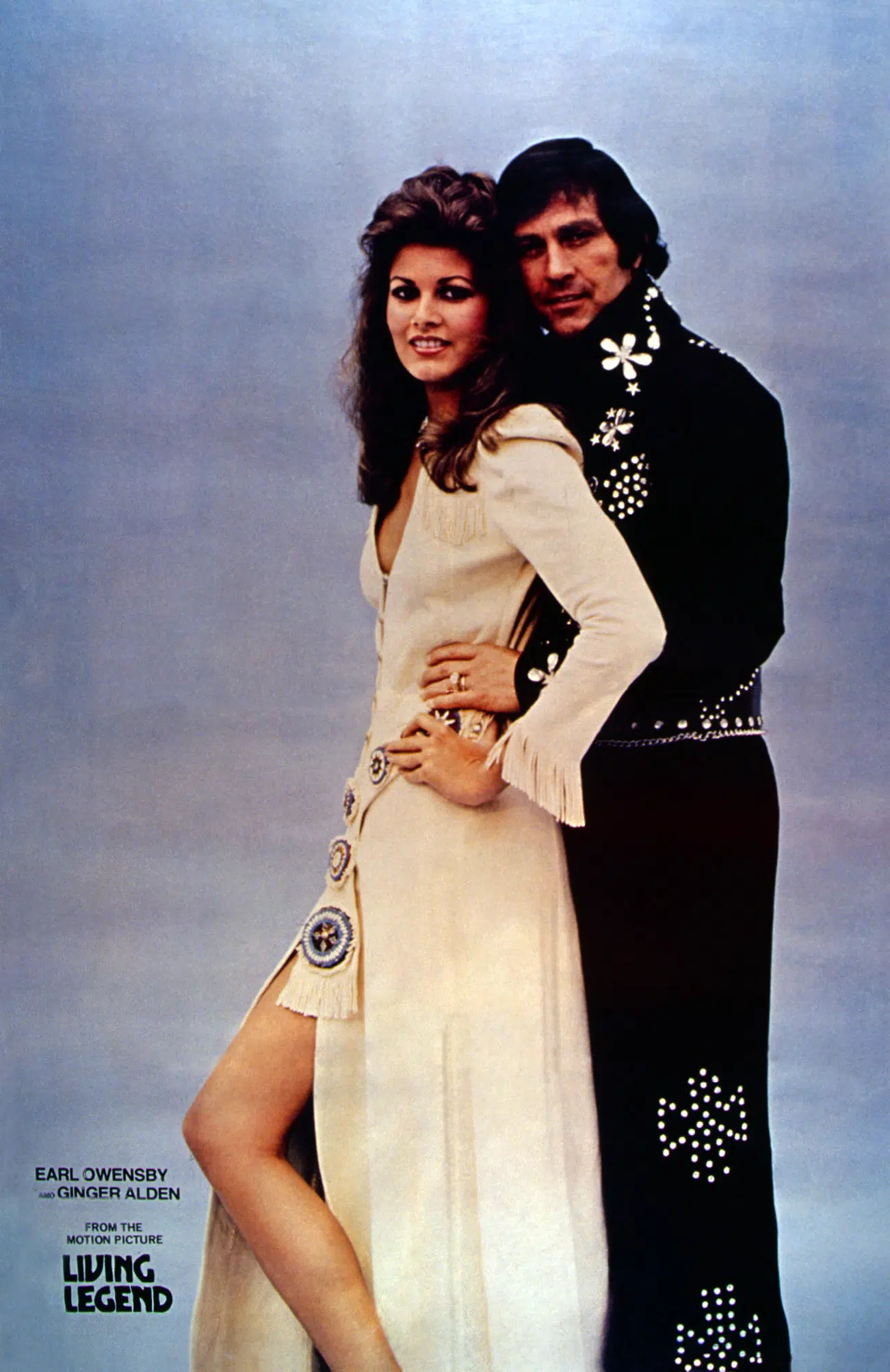 LIVING LEGEND: THE KING OF ROCK AND ROLL, US poster, from left: Ginger Alden, Earl Owensby, 1980