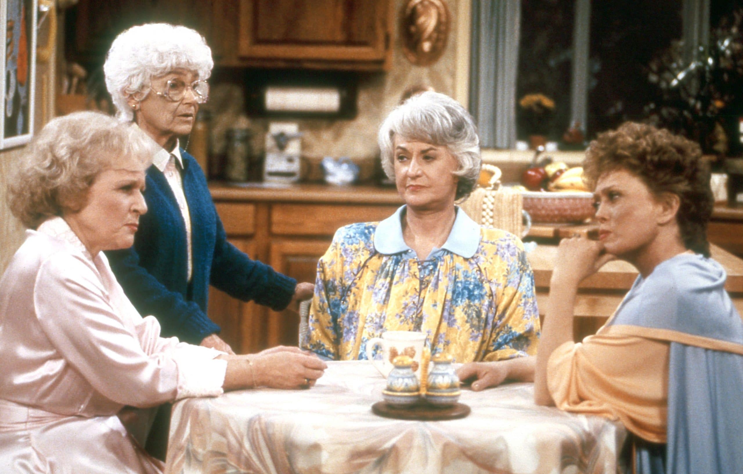 Betty White, Estelle Getty, Bea Arthur, Rue McClanahan