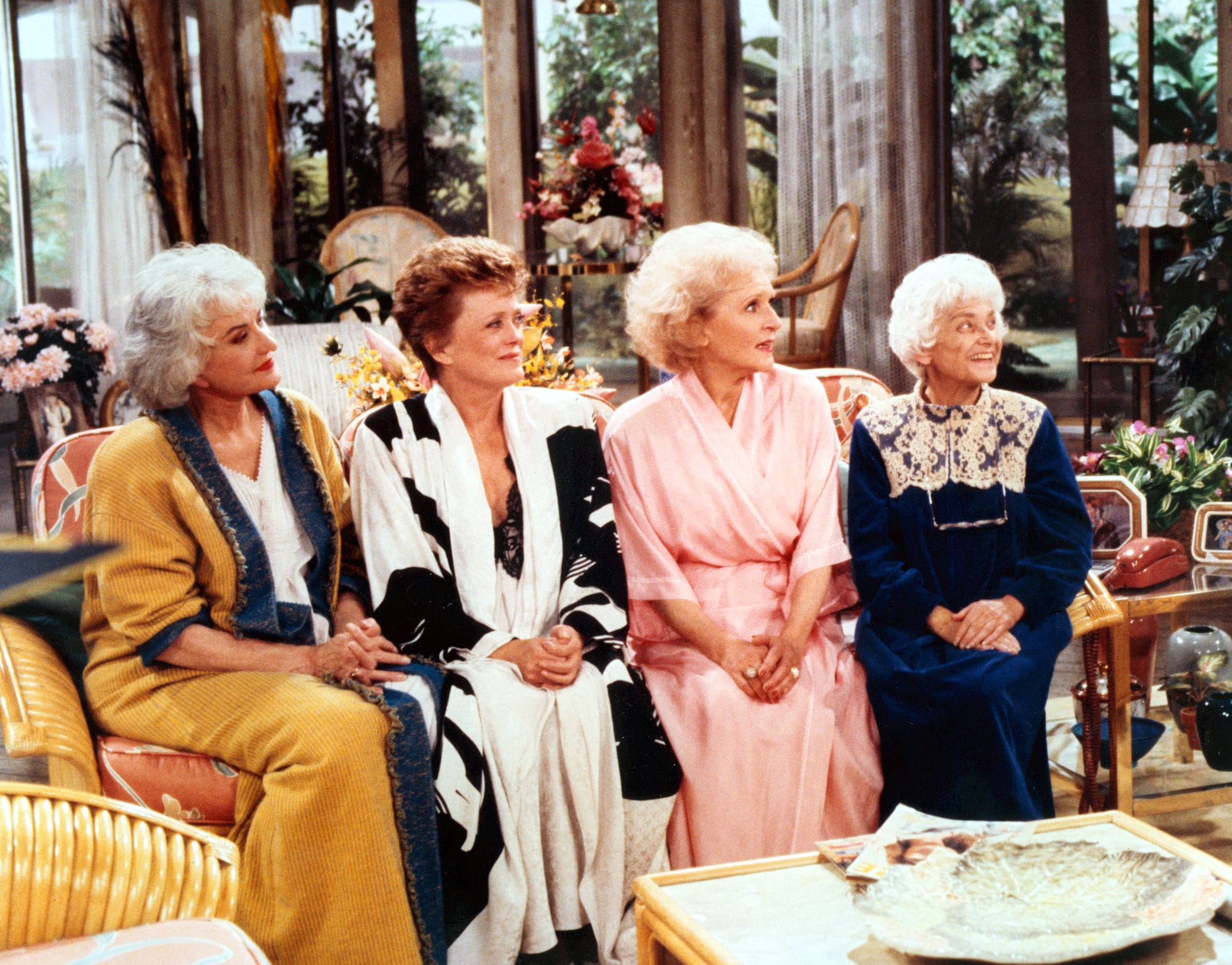 Bea Arthur, Rue McClanahan, Betty White, Estelle Getty