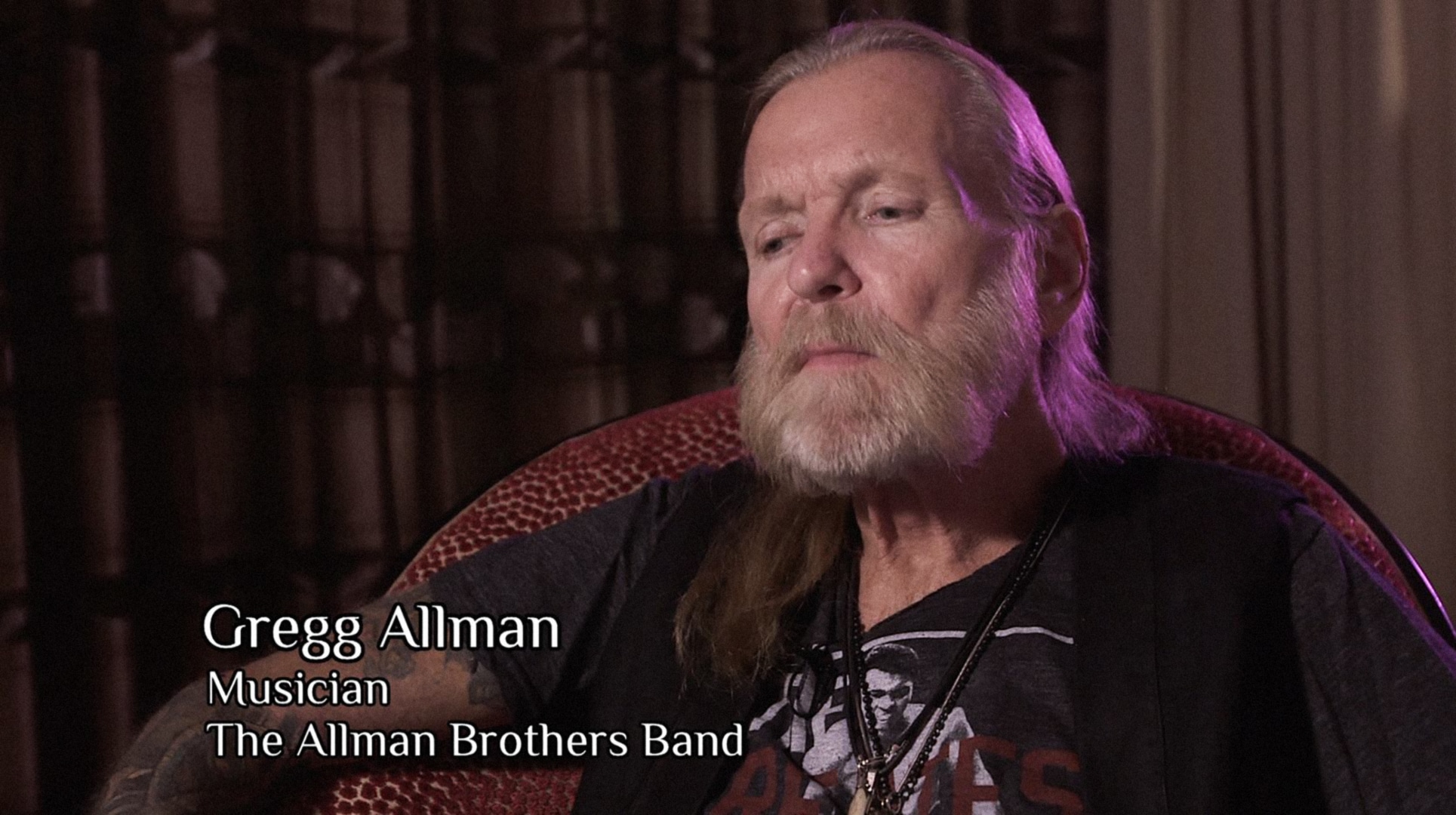 BLOODLINES: THE ART AND LIFE OF VINCENT CASTIGLIA, Gregg Allman, 2018