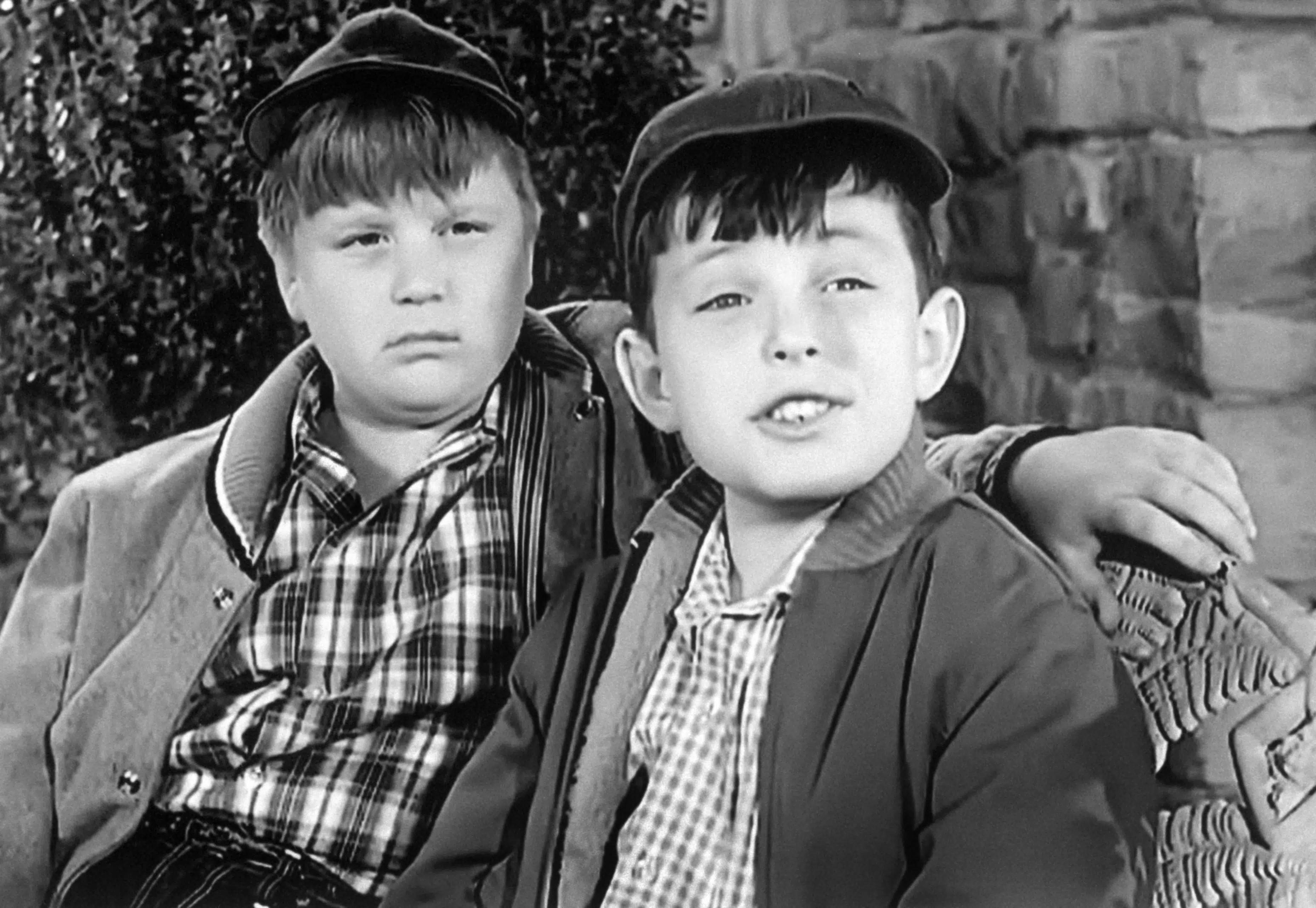 LEAVE IT TO BEAVER, (from left): Robert 'Rusty' Stevens, Jerry Mathers, 1957-63