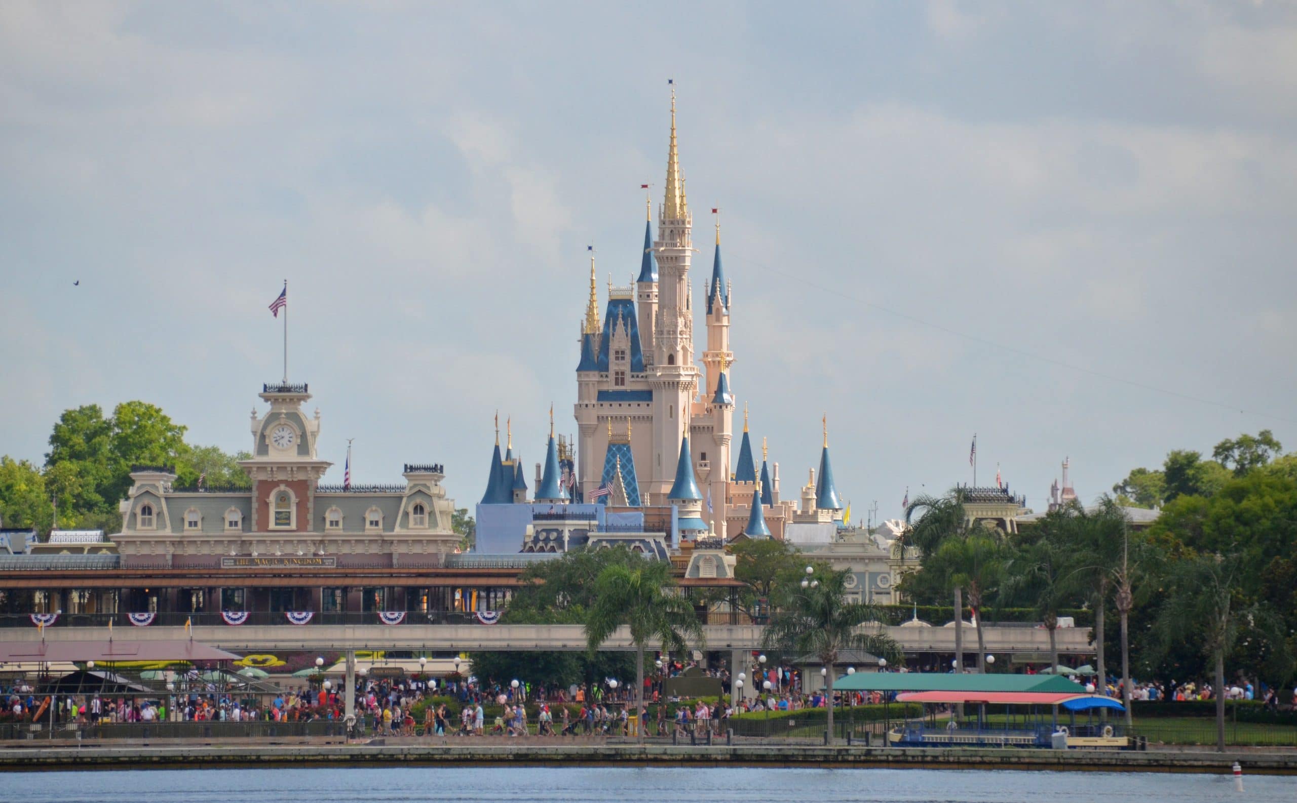 Magic Kingdom, Disney World 