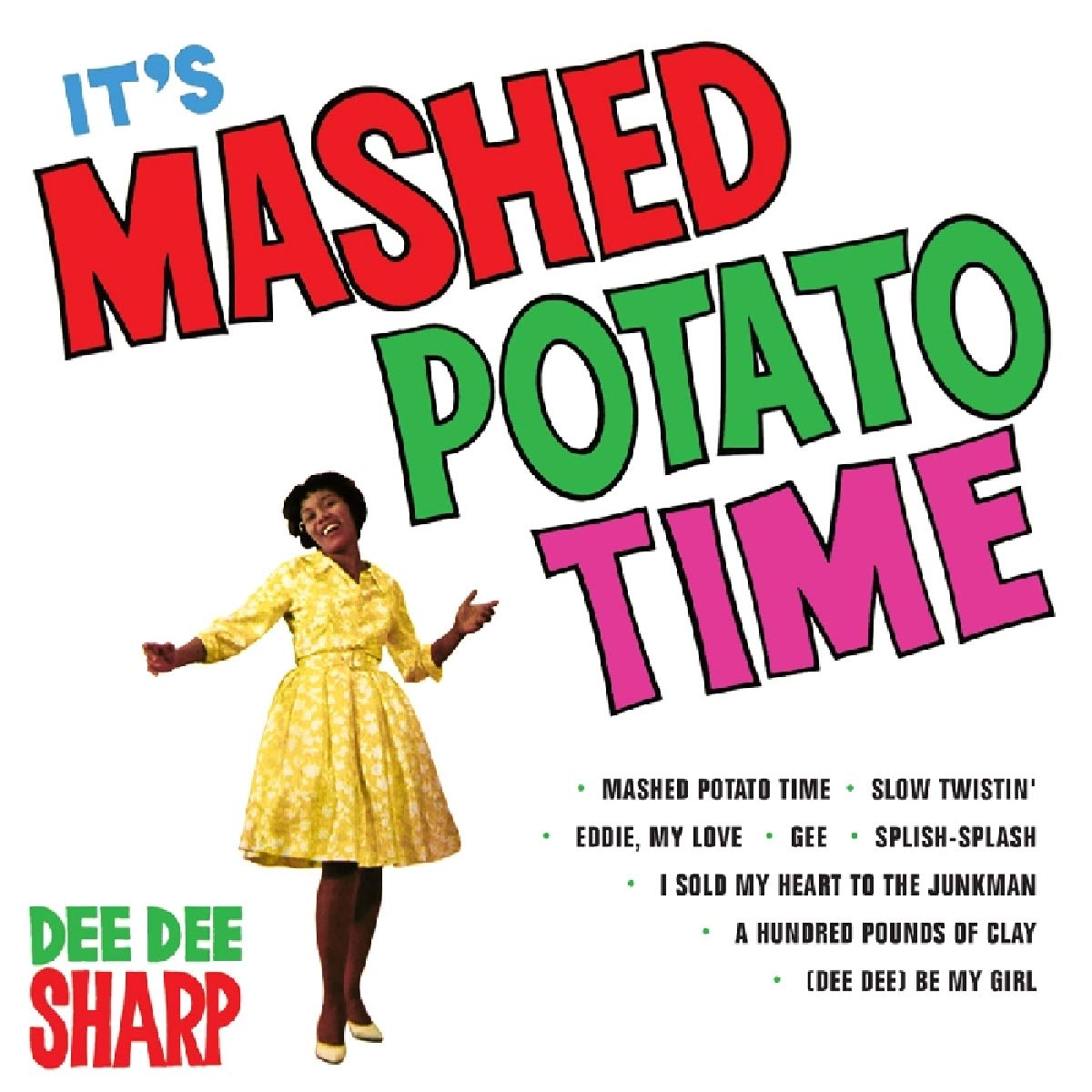 its mashed potato time
