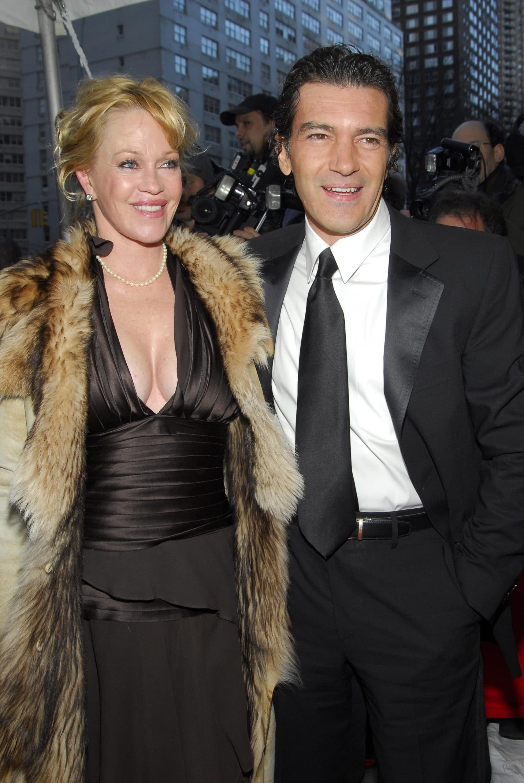 Melanie Griffith, Antonio Banderas at arrivals for TAKE THE LEAD Premiere
