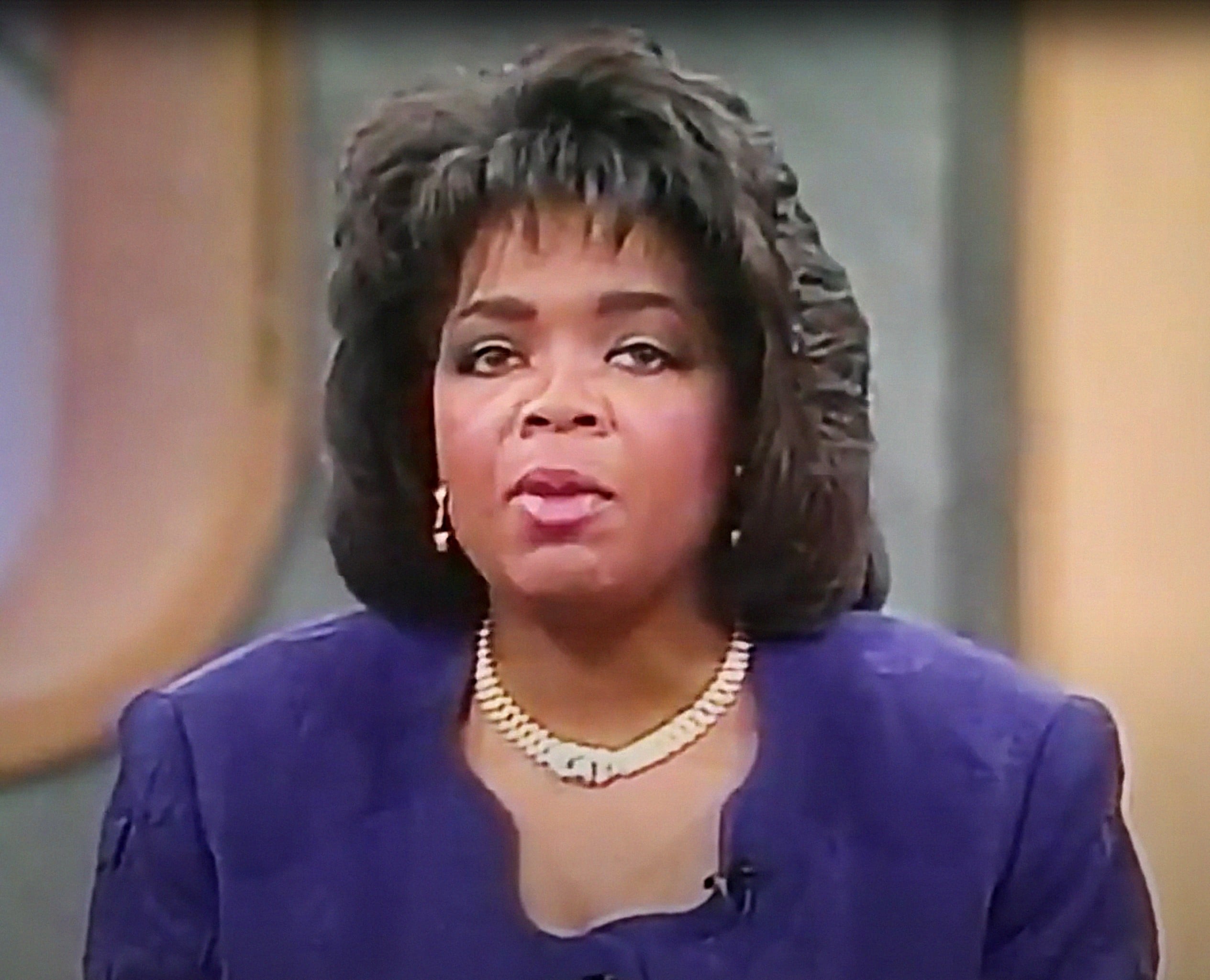 WHERE SHE LIES, Oprah Winfrey talking about black market babies, 2020