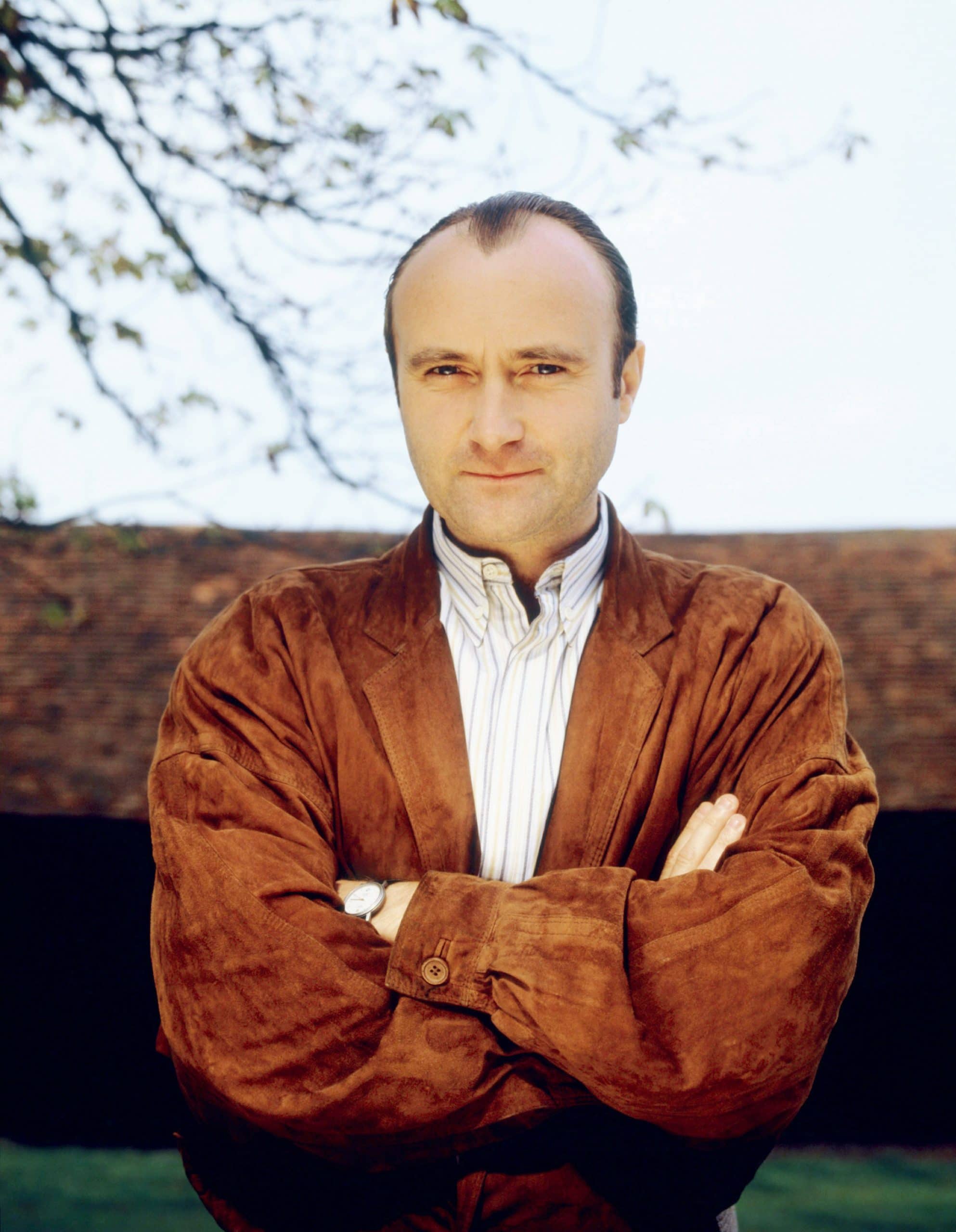 BUT SERIOUSLY (aka ...BUT SERIOUSLY aka SERIOUSLY PHIL COLLINS), Phil Collins, 1990. photo: Sven Arnstein