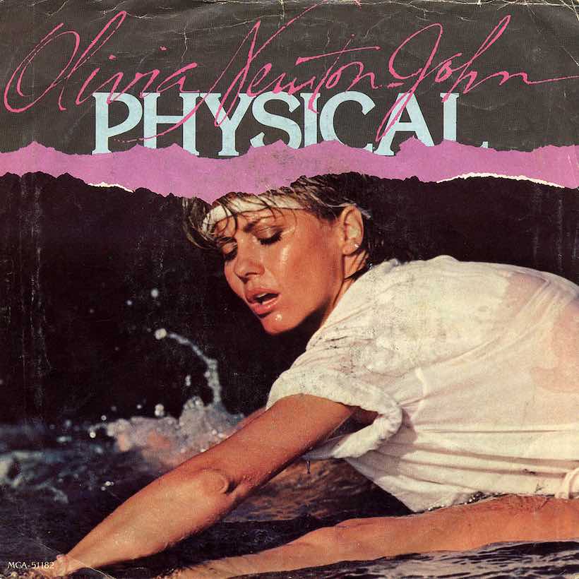 physical cover art olivia newton-john