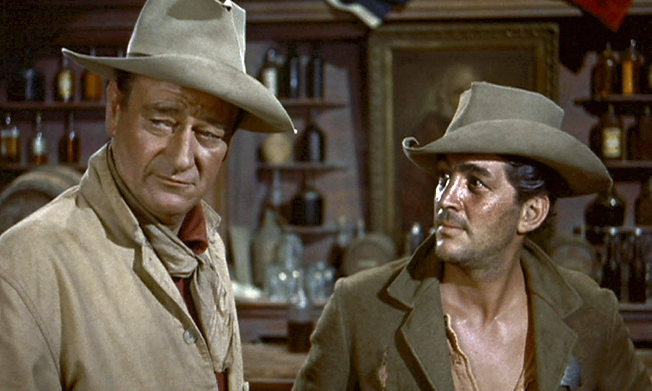 John Wayne, Dean Martin