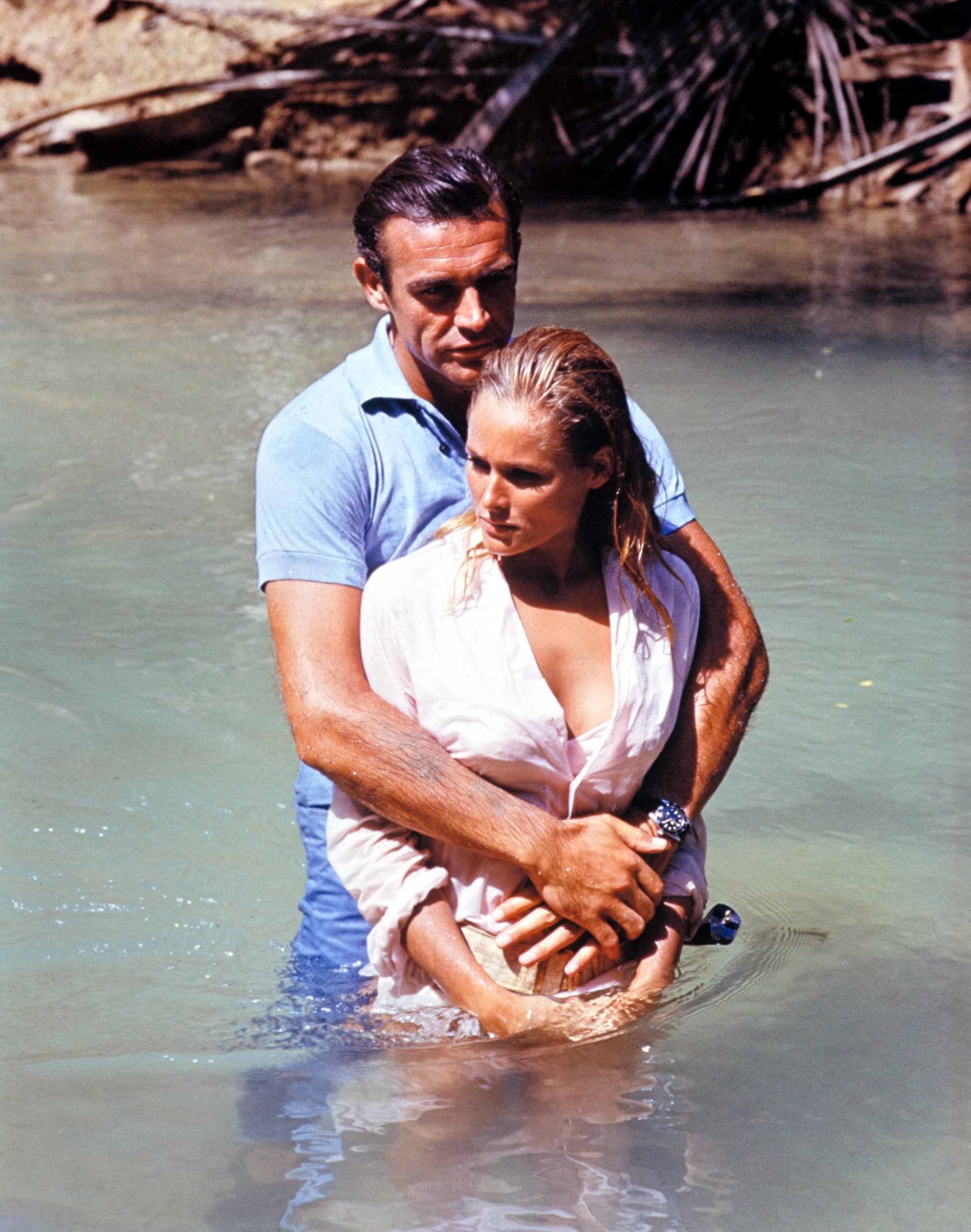 sean connery ursula andress
