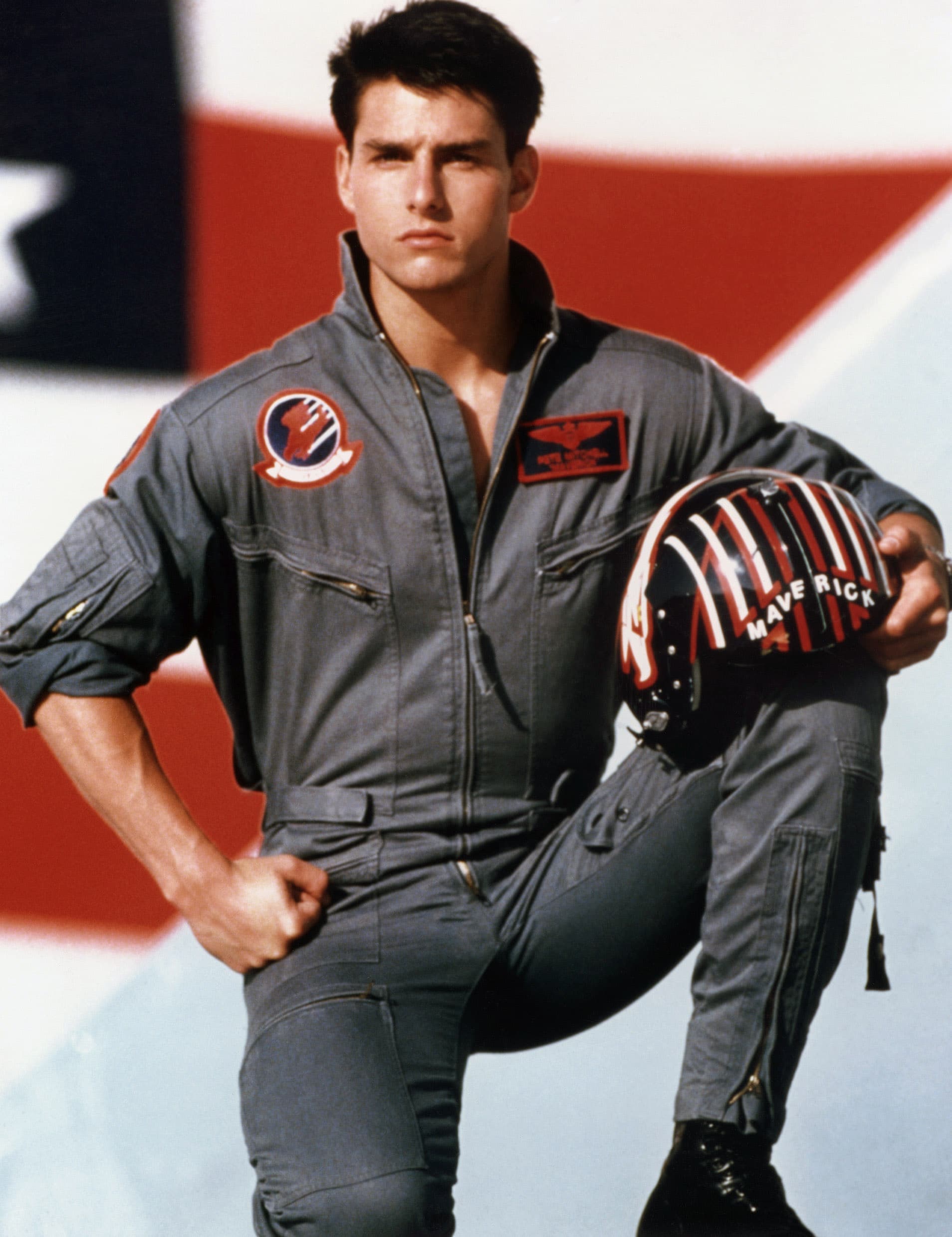 TOP GUN, Tom Cruise, 1986