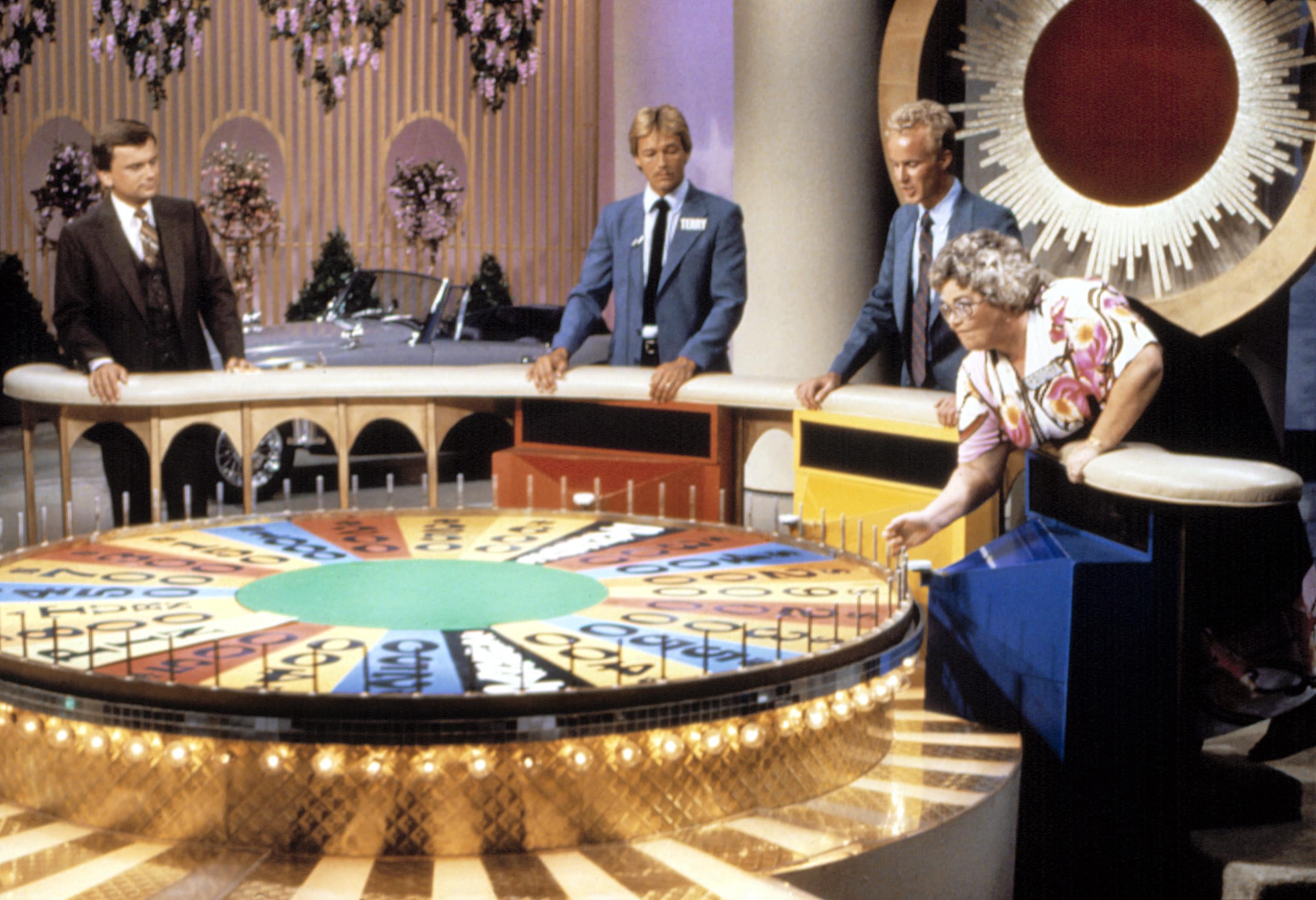 WHEEL OF FORTUNE, Host Pat Sajak, (circa early-1980s), 1975-