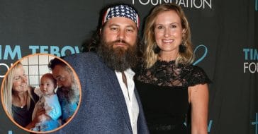 ‘Duck Dynasty’ Star Korie Robertson's Granddaughter Gets First Trip To Waffle House