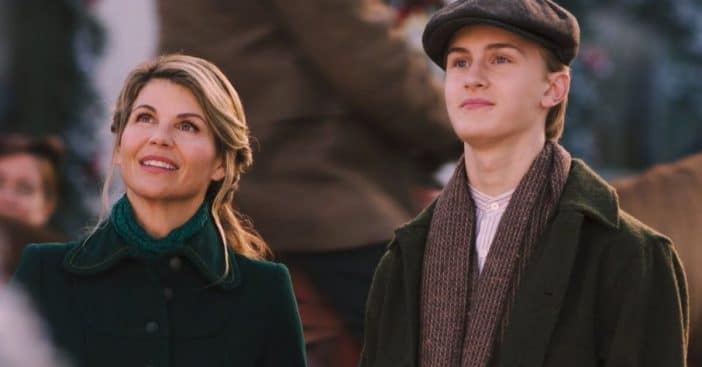 A new clip shows Lori Loughlin in 'When Hope Calls'