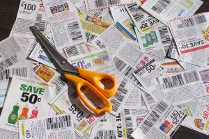 A woman learned how to manipulate bar codes to create numerous fake coupons