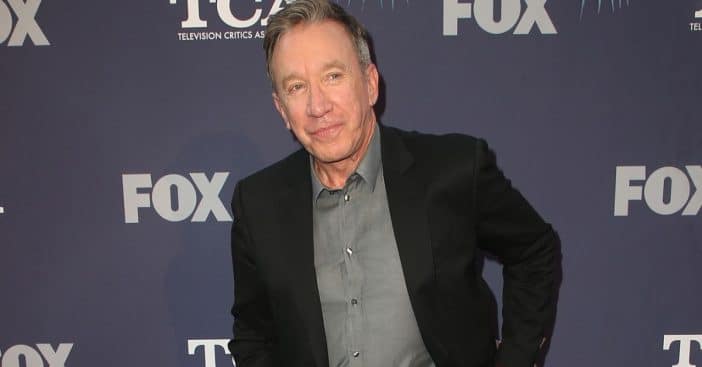 Actor Tim Allen